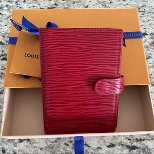 Authentic Louis Vuitton Agenda Wallet